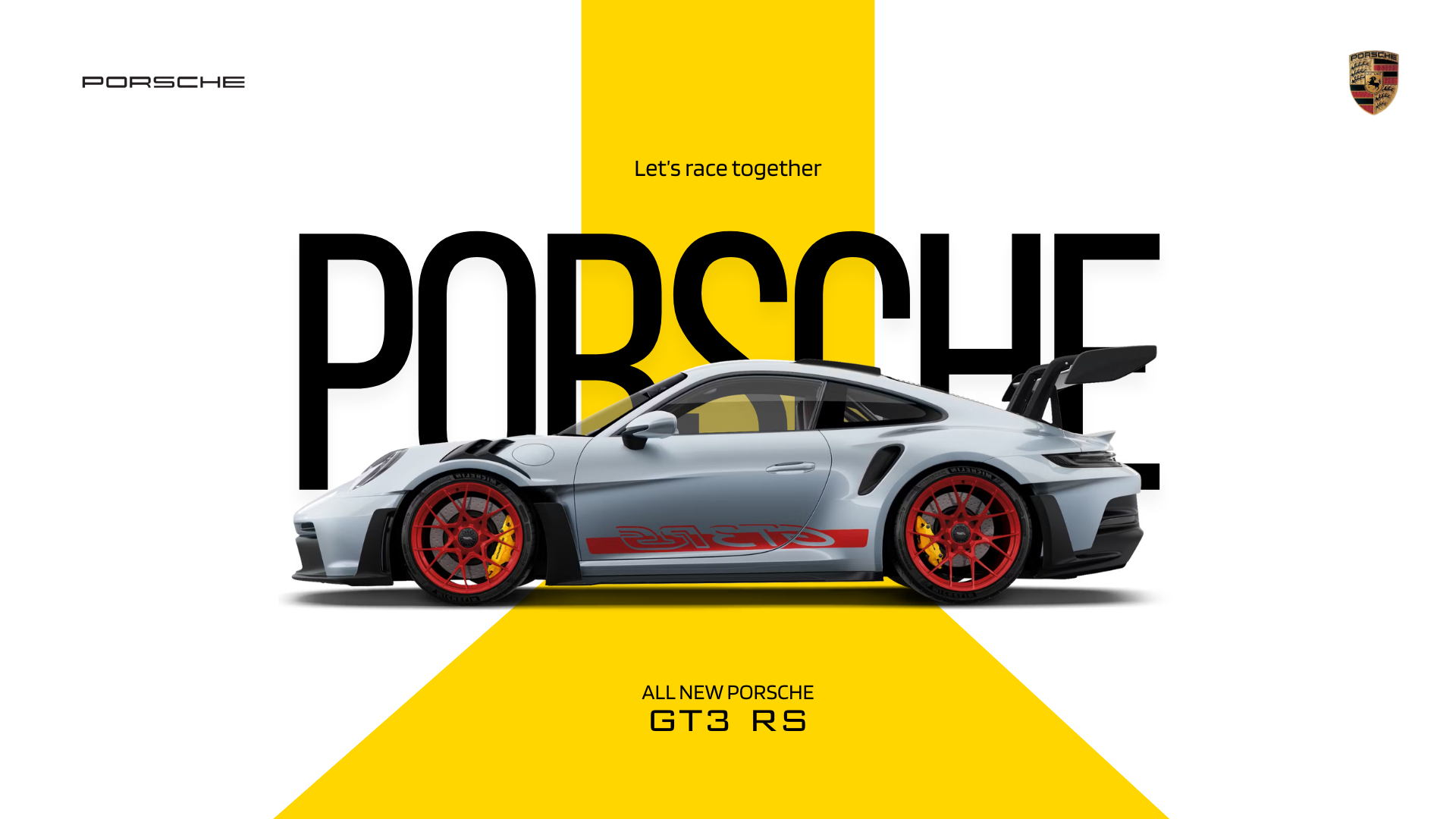 Porsche GT3 RS