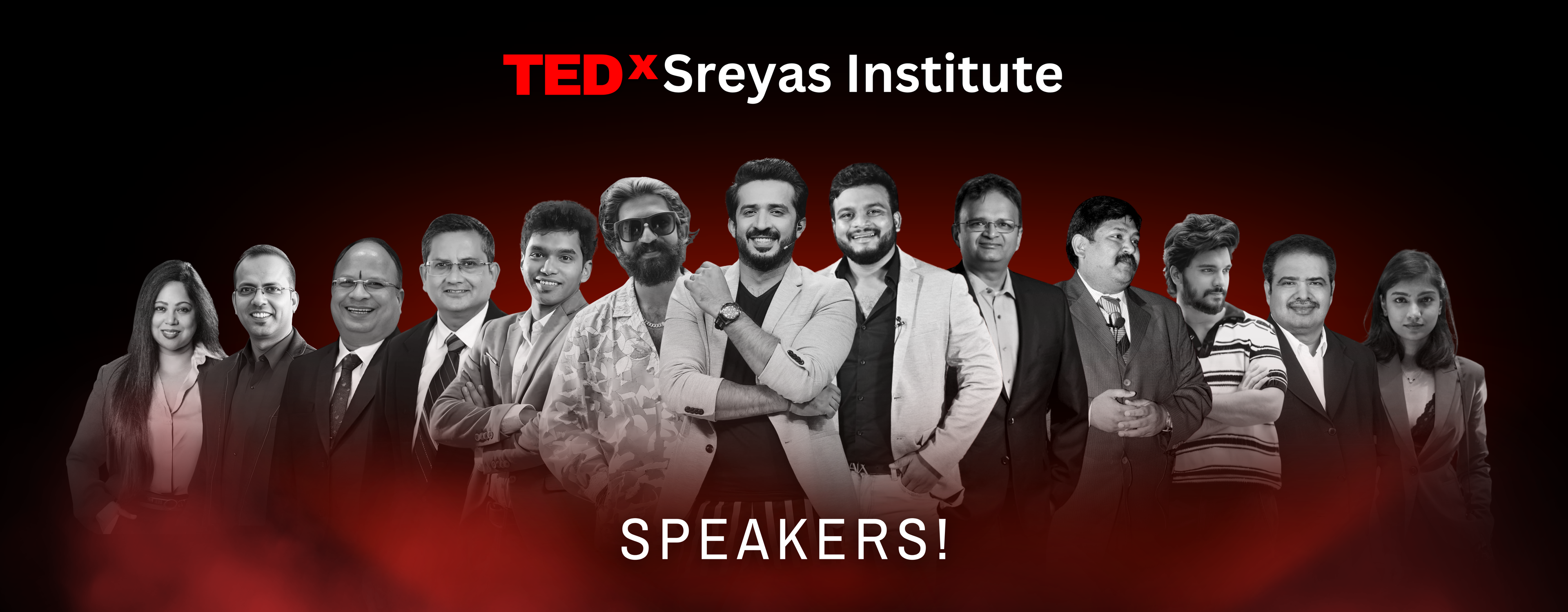 TEDx Speakers
